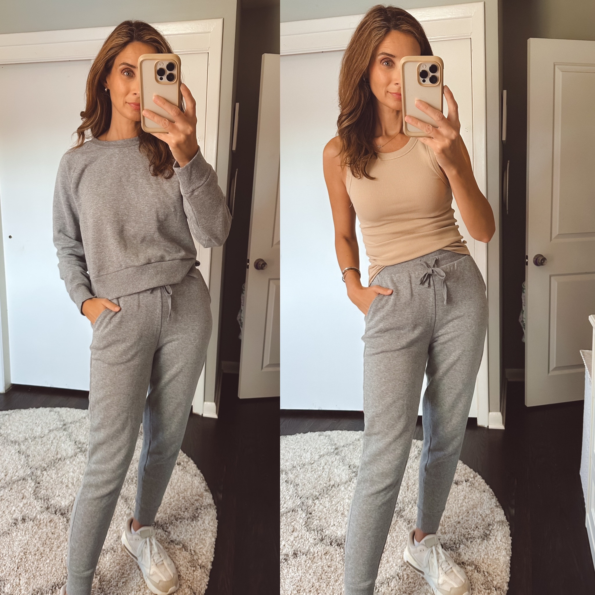 Colsie sweatshirt and matching joggers. Fleece inside. Super cozy. Drawstring waist and pockets 


#LTKfindsunder50 #LTKfindsunder100 #LTKover40