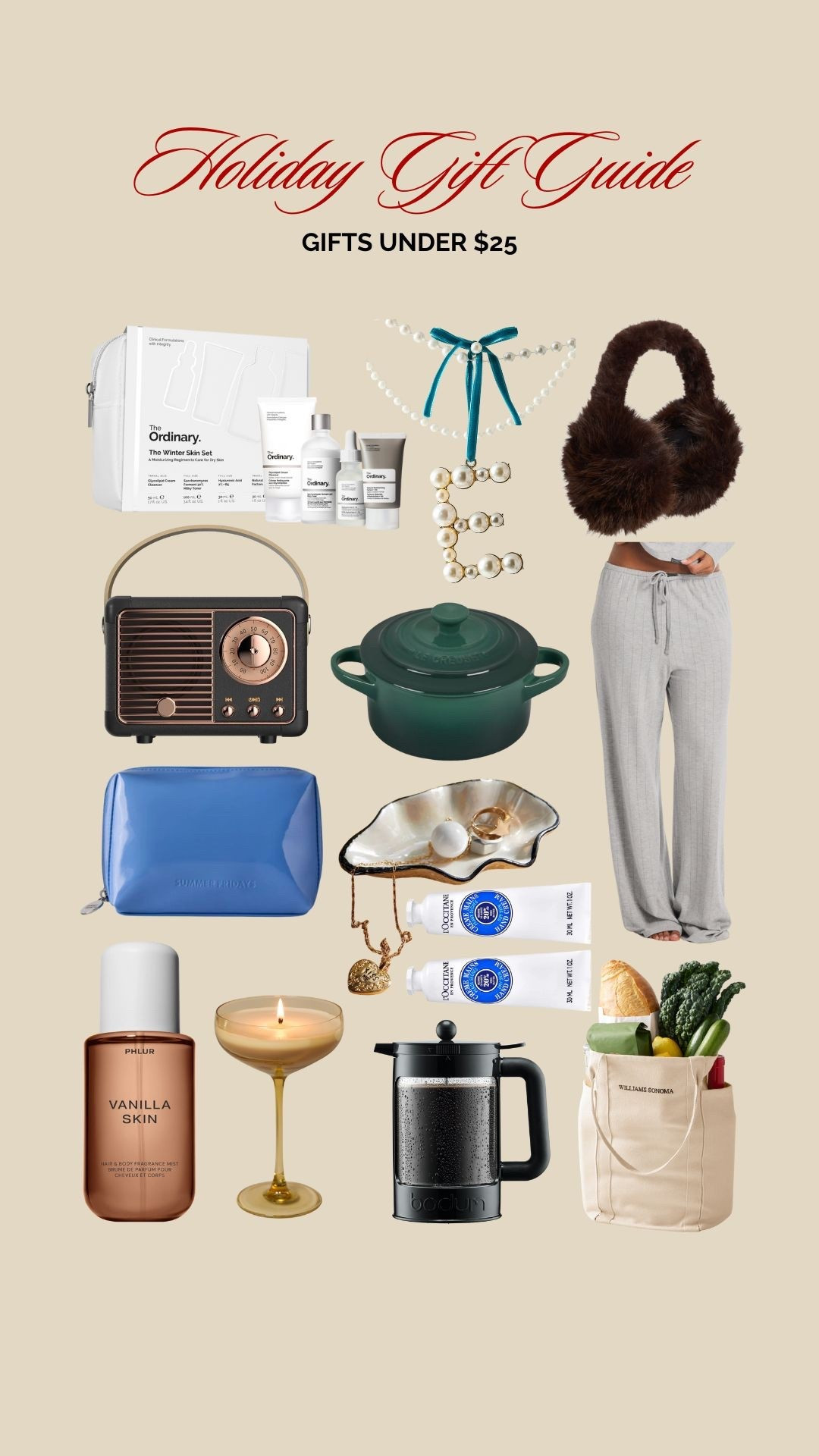 Gifts under $25! 

#LTKGiftGuide #LTKHoliday