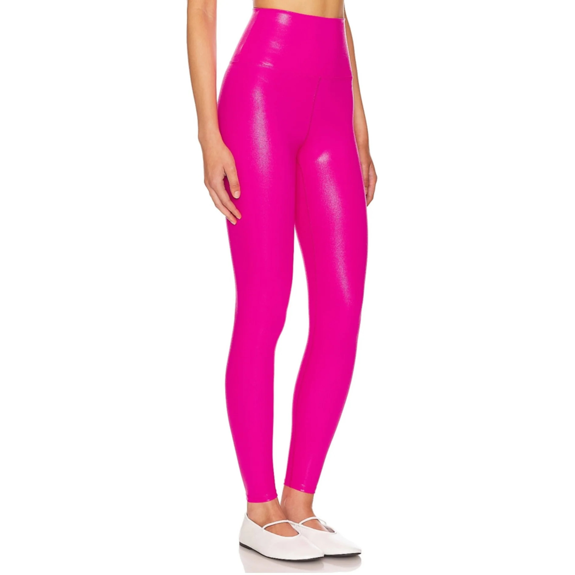 Tayler Legging - Radiant Rose | simplyWORKOUT