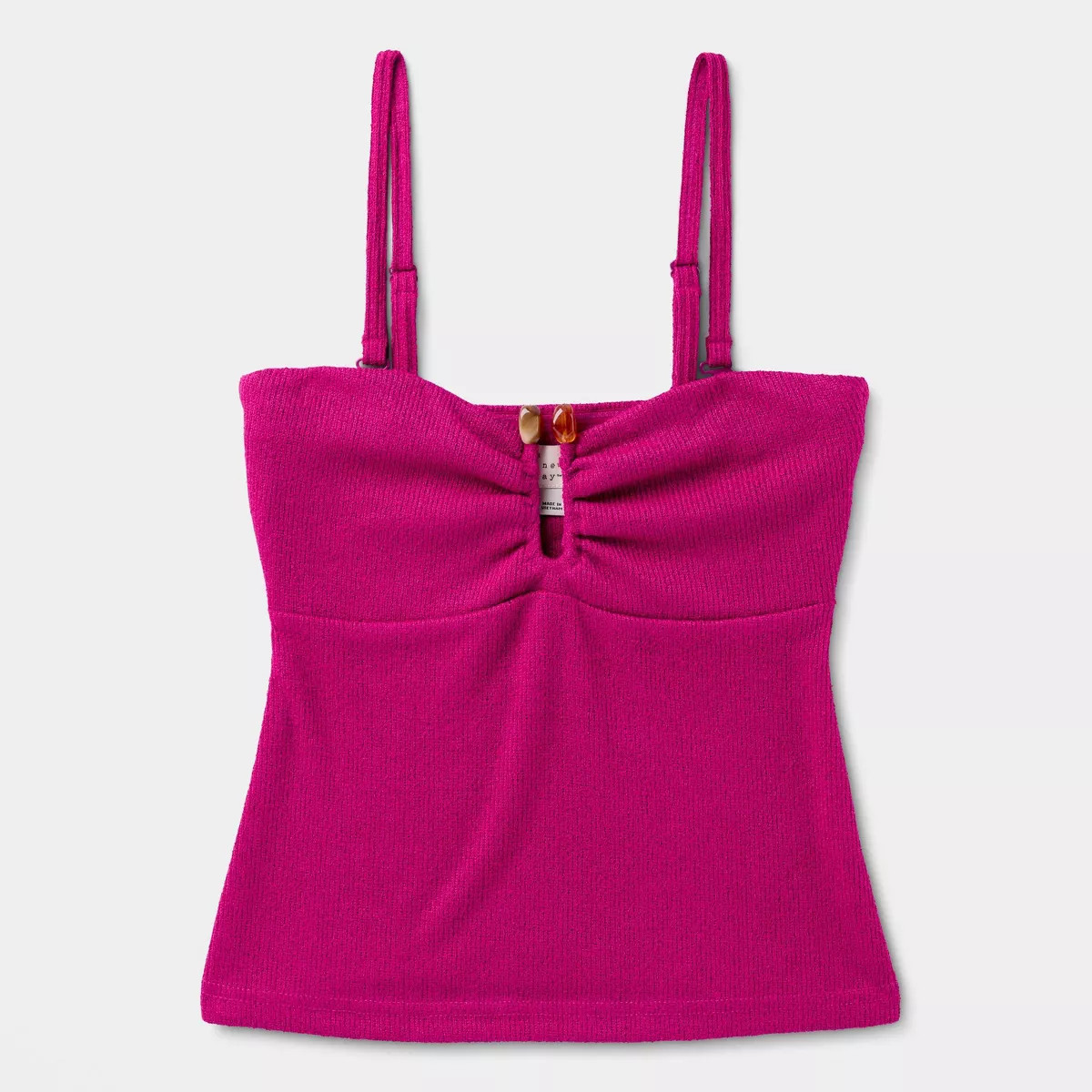 Women's Hardware Tube Top - A New Day\u2122 Pink S | Target