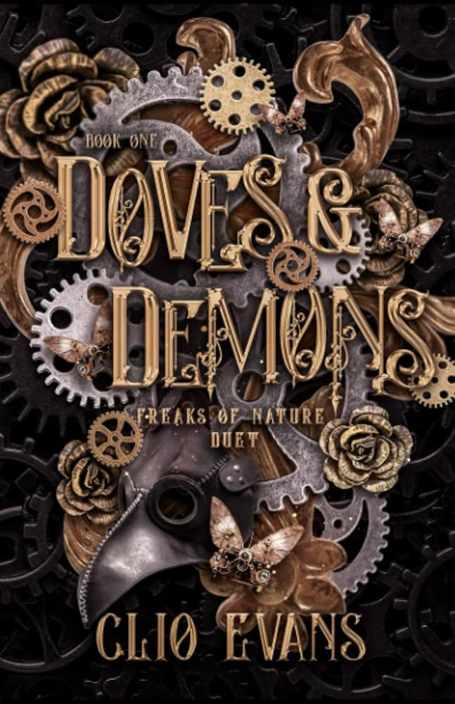 Doves & Demons: A Why Choose Steampunk Monster Romance | Amazon (CA)