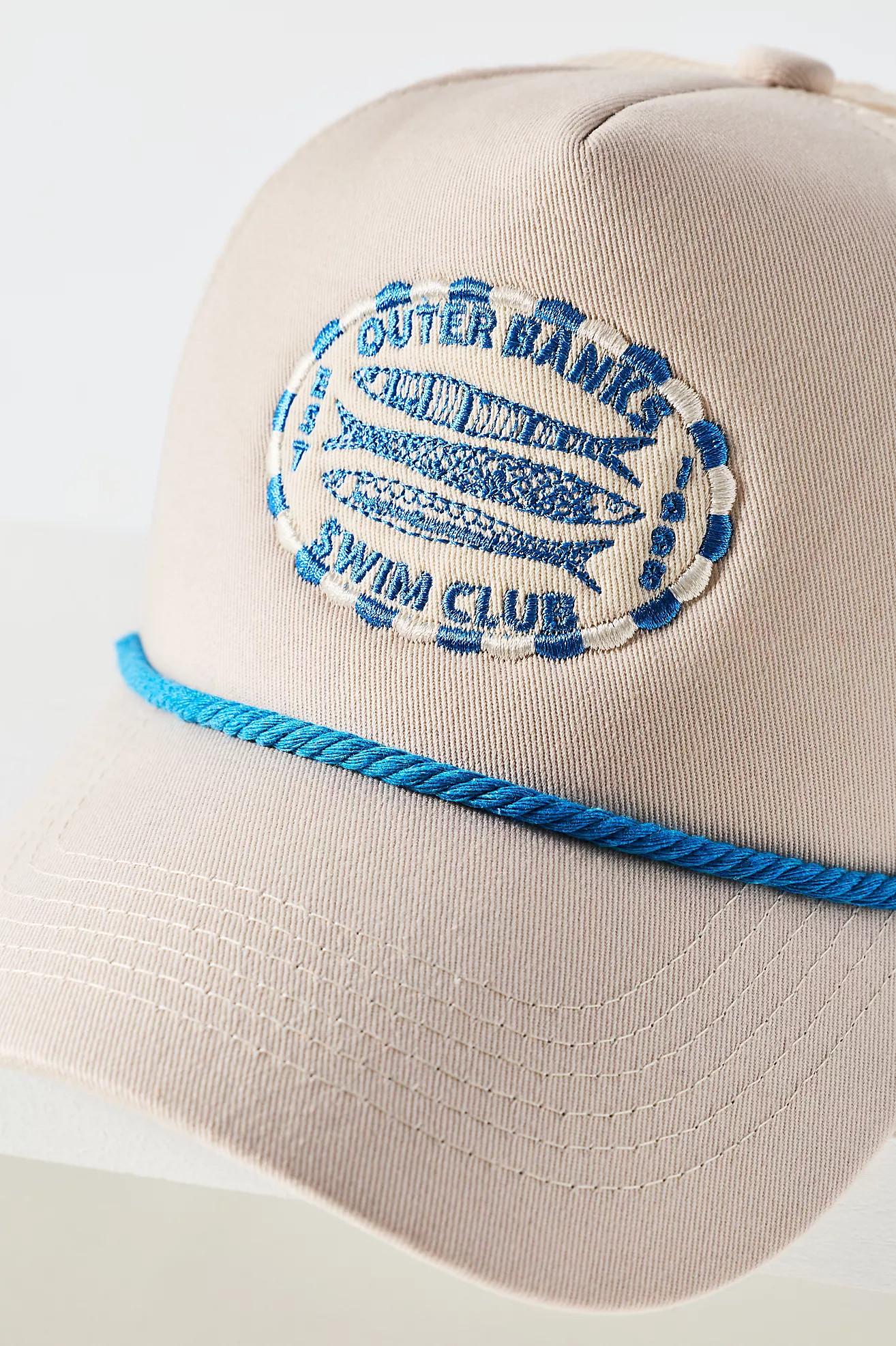 Worn/West Outer Banks Swim Club Trucker Hat | Anthropologie (US)