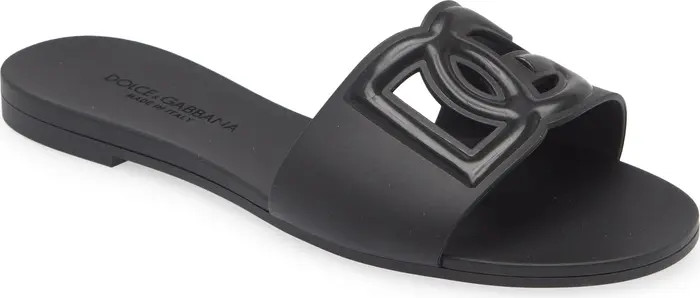 Bianca Interlock Slide Sandal (Women) | Nordstrom