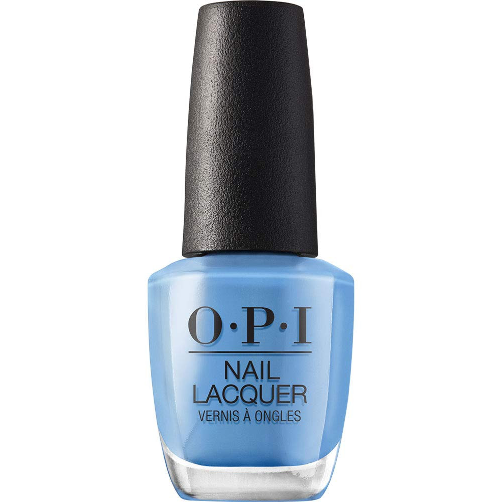 OPI Nail Lacquer Rich Girls & Po-Boys | Opaque Bright Blue Crème Chip Resistant Nail Polish | Fa... | Amazon (CA)