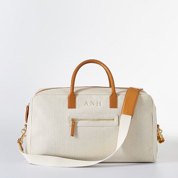 Italian Canvas Weekender | Mark and Graham