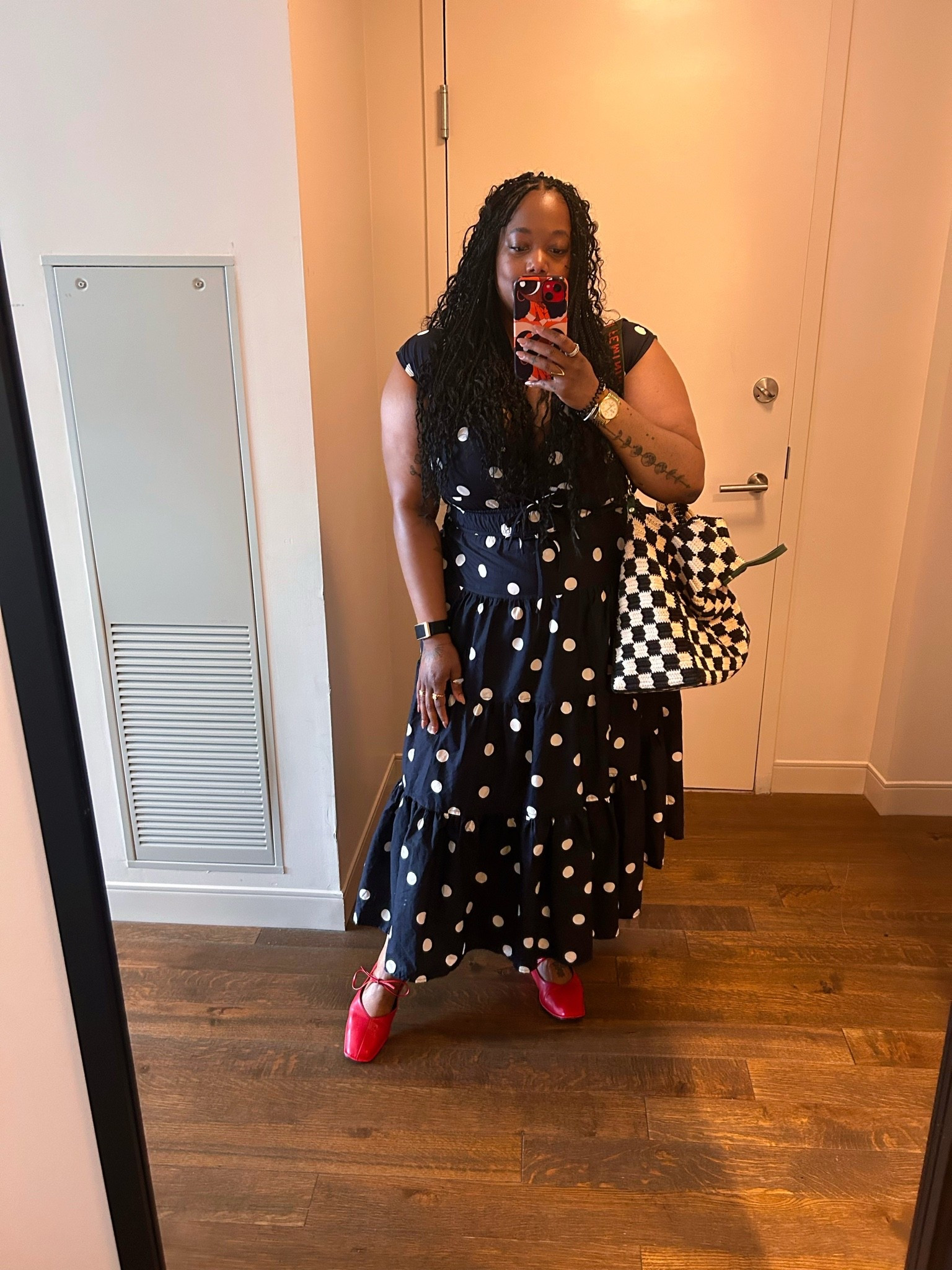Summer for me = fun patterns. I love an outfit that doesn’t necessarily match, but absolutely goes together.now what I mean? 

Adding the color varieties of my exact dress, tote bag (and straps) and ballet shoes, so you can mix and match your perfect summer outfit 😘

#LTKootd #LTKgrwm #LTKSeasonal