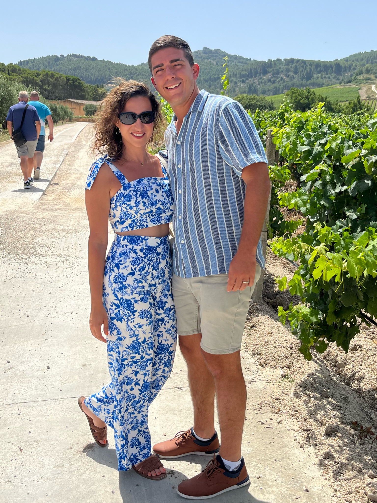 A perfect day for a visit to a Sicilian winery! #LTKitaly #summer #italy #italian #italianoutifts #travel
