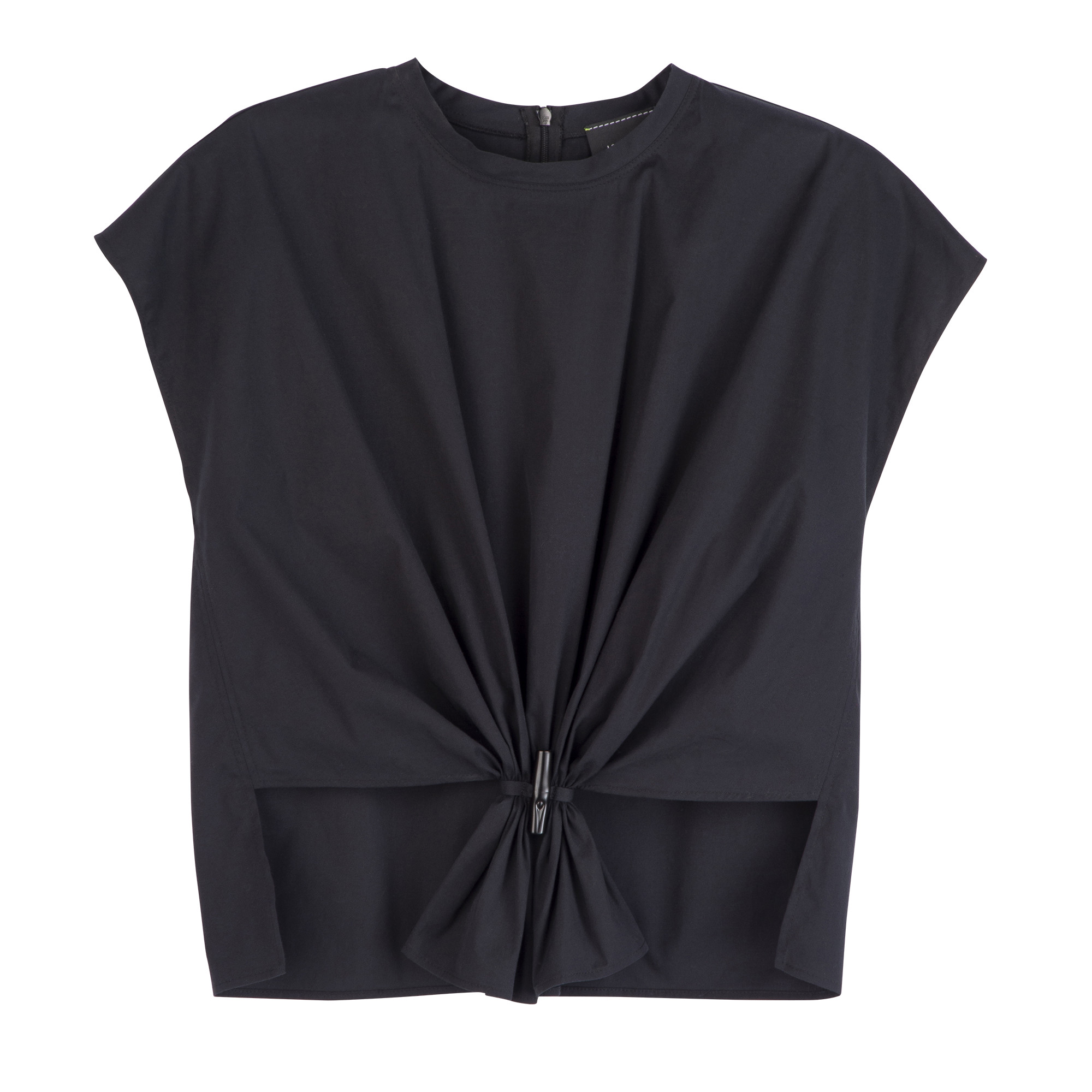 Top Black - Popelin | Longchamp US | Longchamp