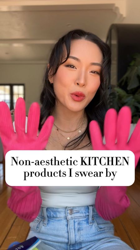 Hi, it’s me President of the Anti-Sponge Committee 🚫🧽🚫

Seriously these are the best dishwashing items out there!!! I also find the hot pink nostalgic and aesthetic in their own way 🩷

#LTKVideo #LTKHome #LTKFindsUnder50