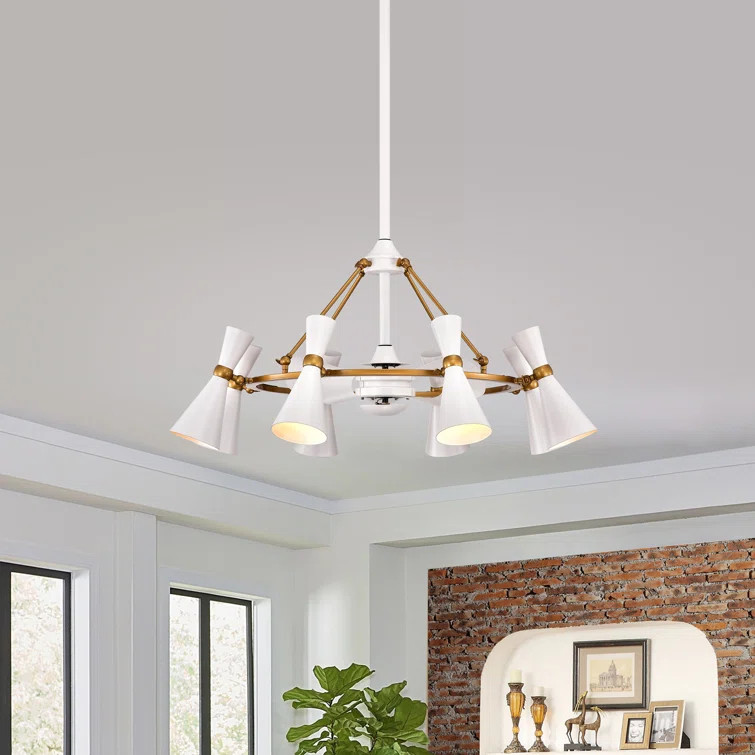 42" Simmonds 3 - Blade Ceiling Fan with Remote Control and Light Kit Included | Wayfair North America