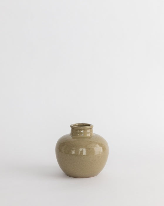 Brookings Sand Stoneware Vase | McGee & Co.
