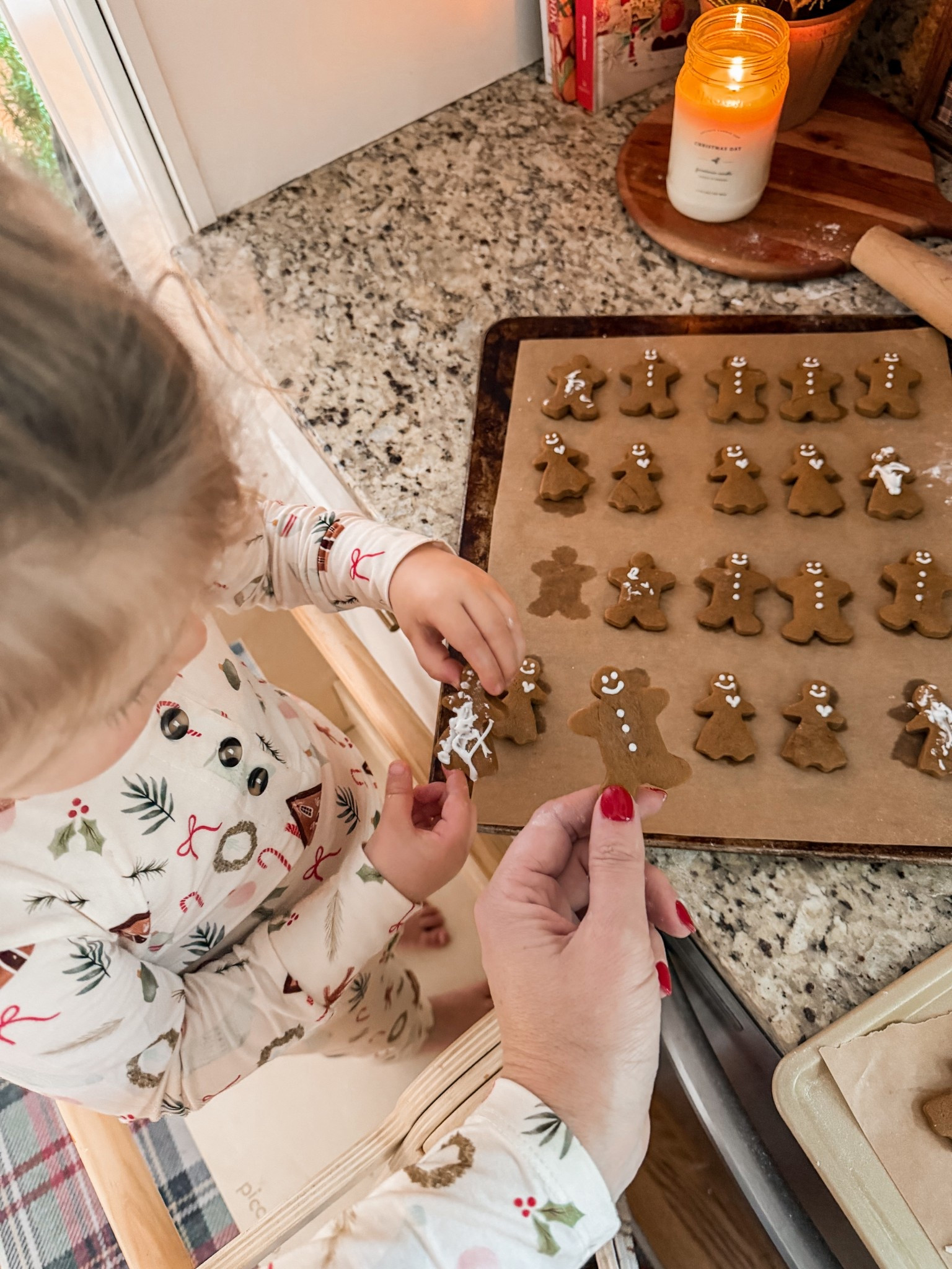 Mommy and me matching pajamas and my favorite foldable kitchen helper tower 

#LTKKids #LTKHoliday #LTKmomlife