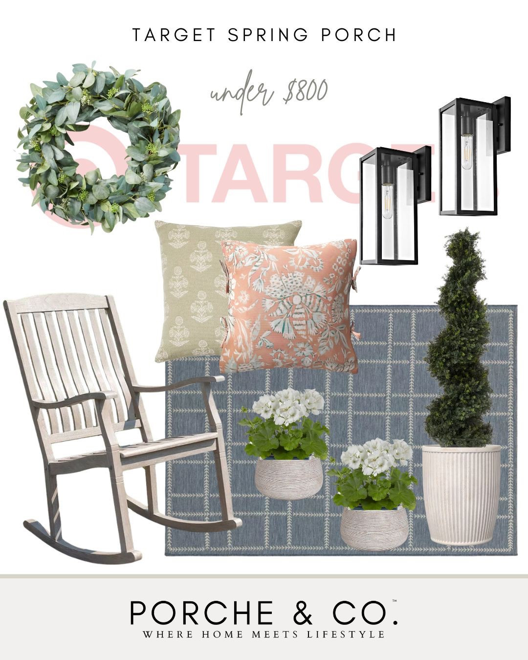 Target porch, porch styling, spring porch, summer porch
#visionboard #moodboard #porcheandco

#LTKStyleTip #LTKSeasonal #LTKHome