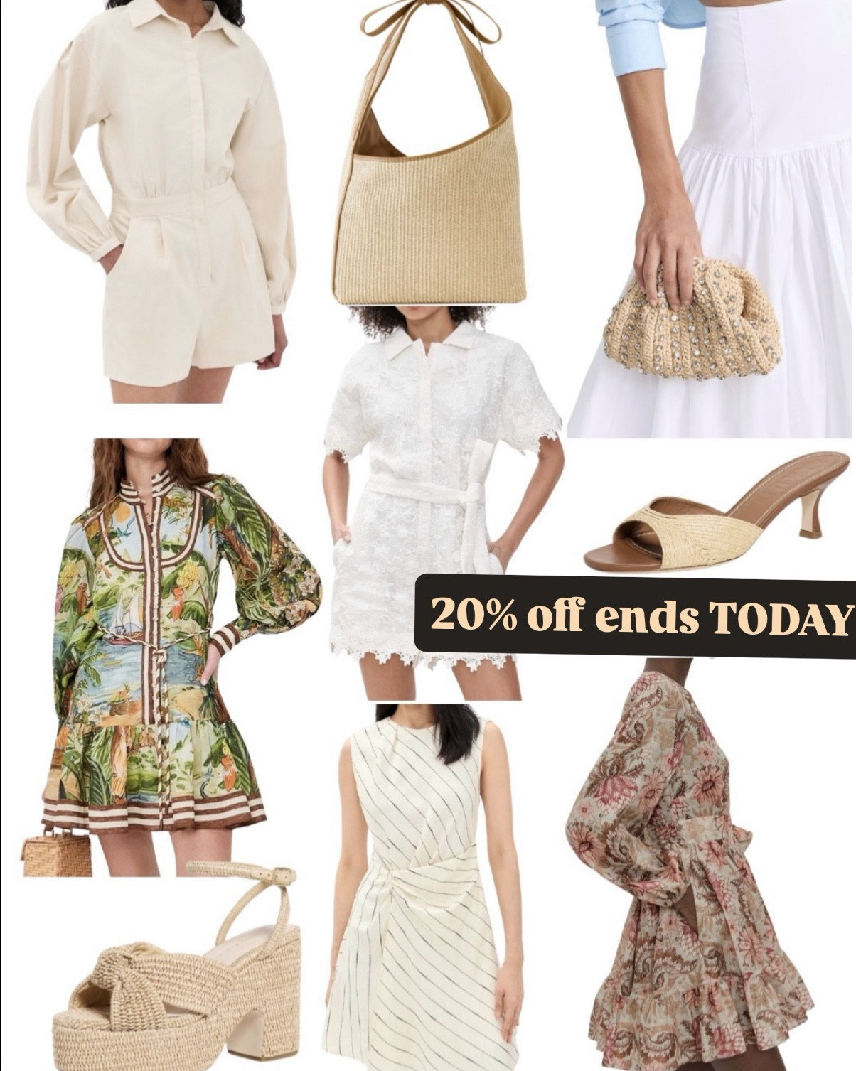 Shopbop sale picks 


#LTKSeasonal #LTKSaleAlert