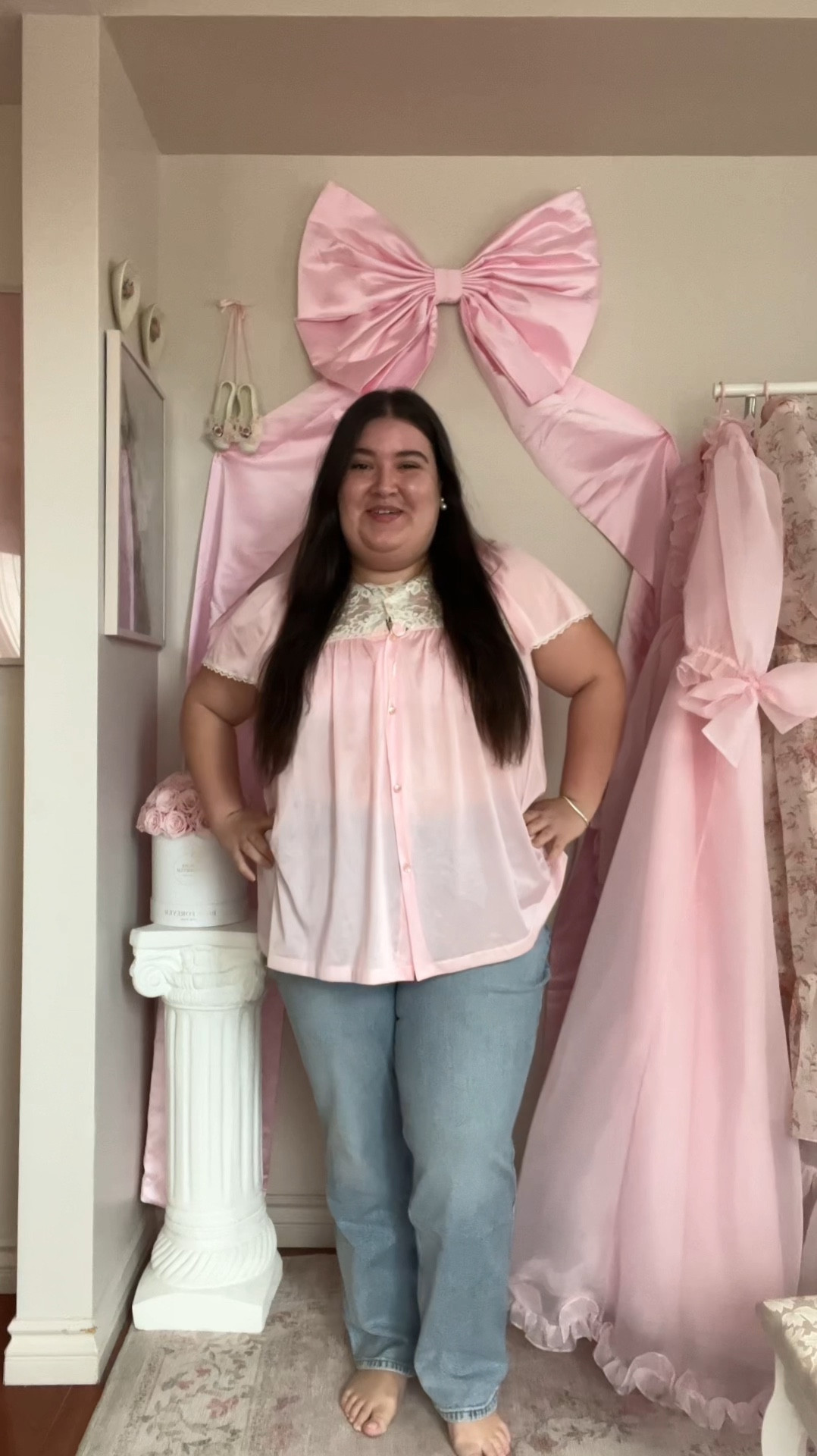 Hollister size 20 denim review!!! Love love love the jeans!! 🎀👖

#LTKPlusSize #LTKFindsUnder100 #LTKSaleAlert