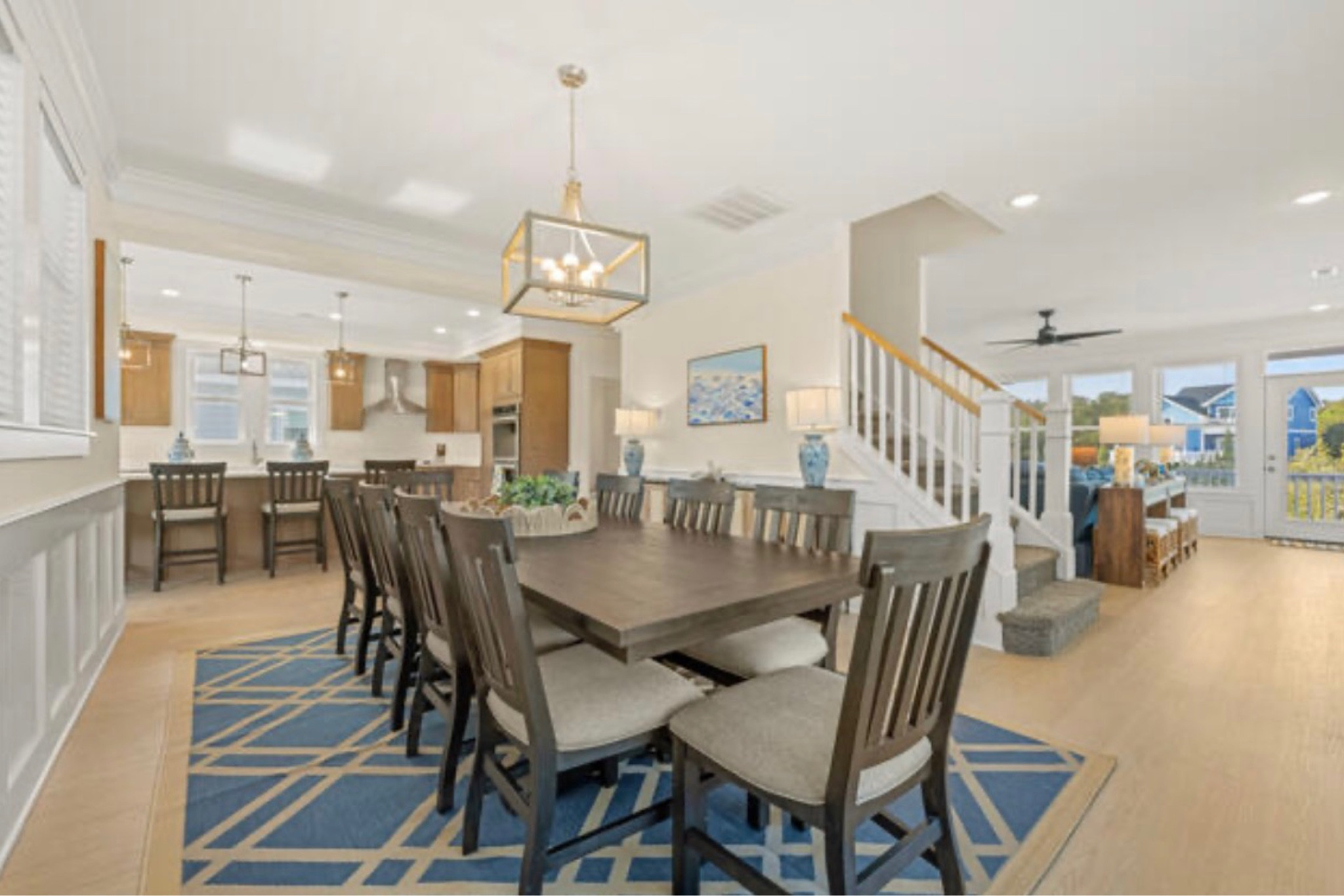 Beach house dining room 

#LTKSeasonal #LTKHome