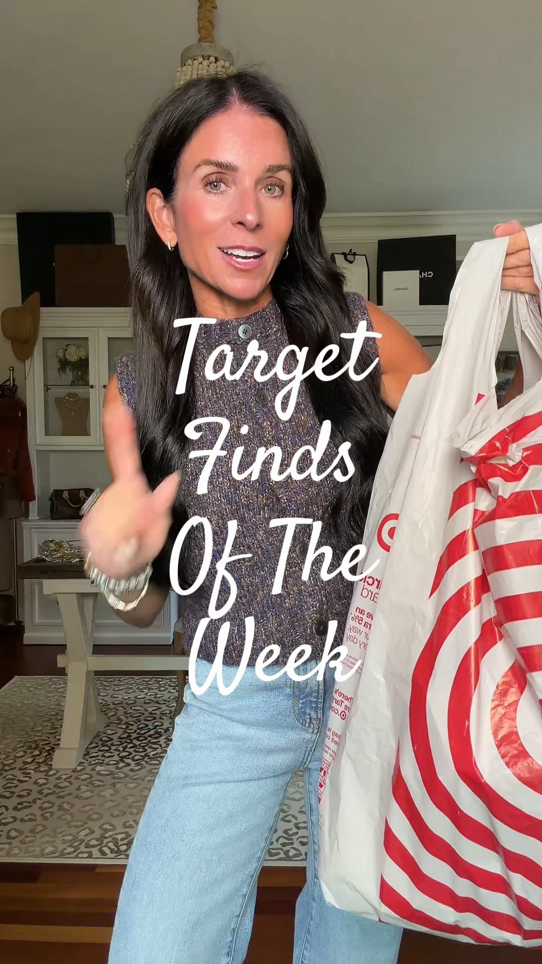 Some of my favorite @Target finds for fall! 
Wearing a small in all and 2 denim

#LTKootd #LTKSeasonal #LTKSaleAlert