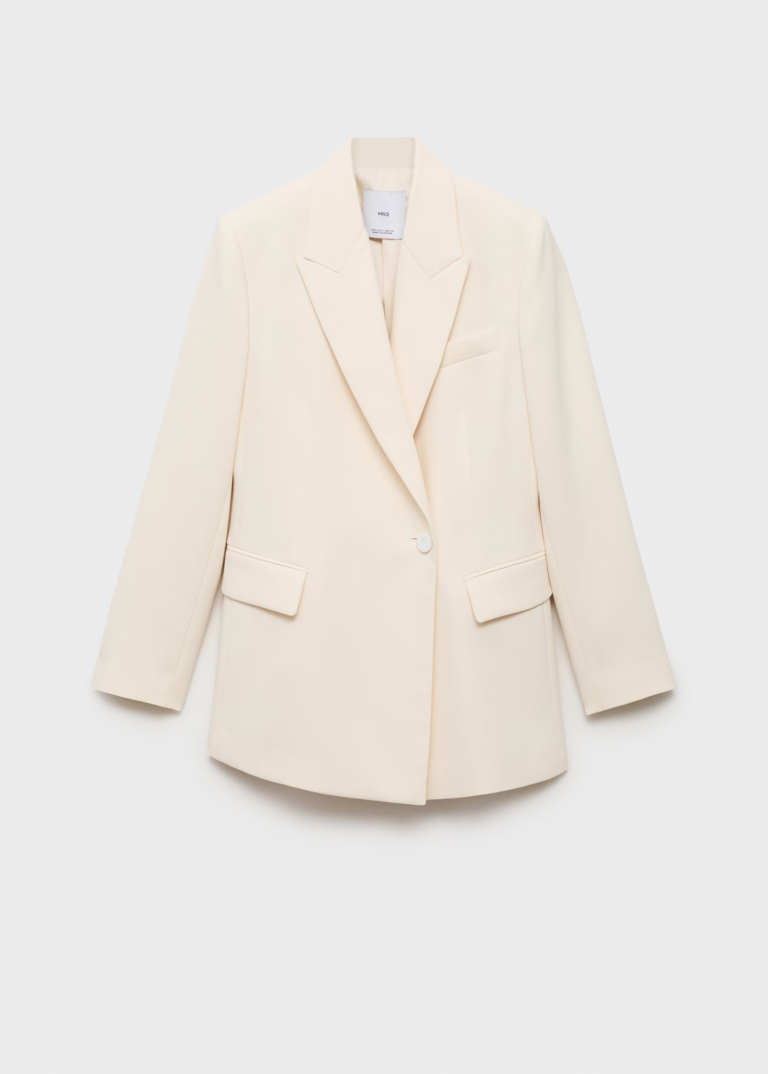 Double-breasted suit jacket - Women | MANGO Netherlands | Mango EU