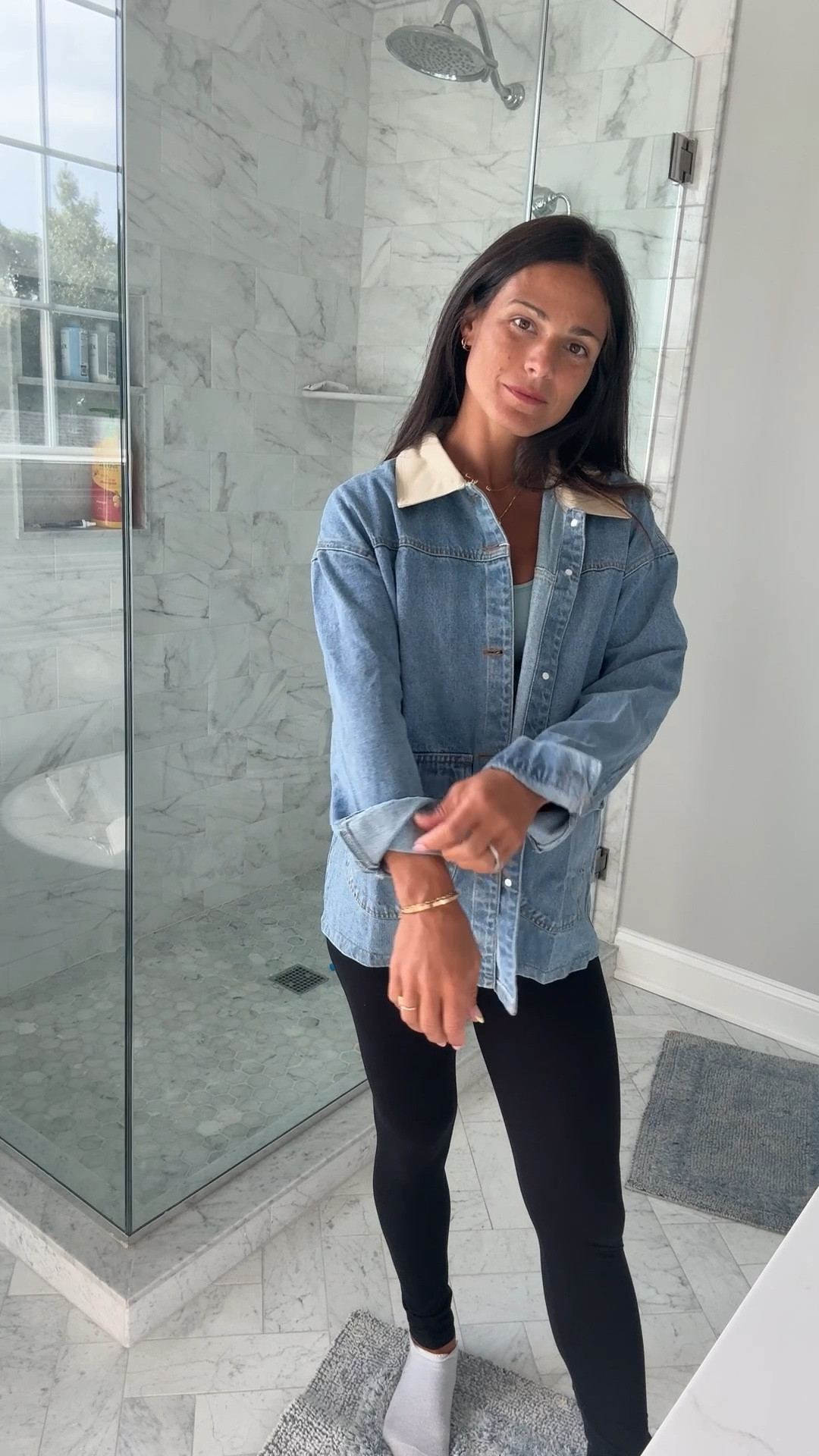 Free people dupe denim jacket 

Fall

#LTKSaleAlert #LTKFindsUnder50