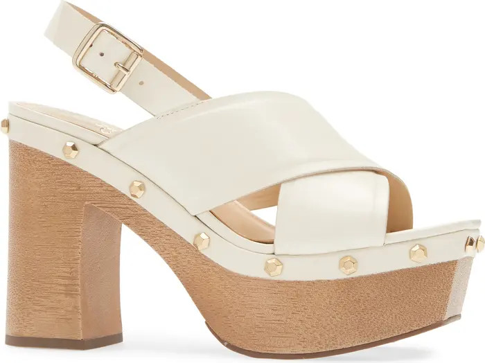 Vince Camuto Jenevya Slingback Platform Sandal | Nordstrom | Nordstrom