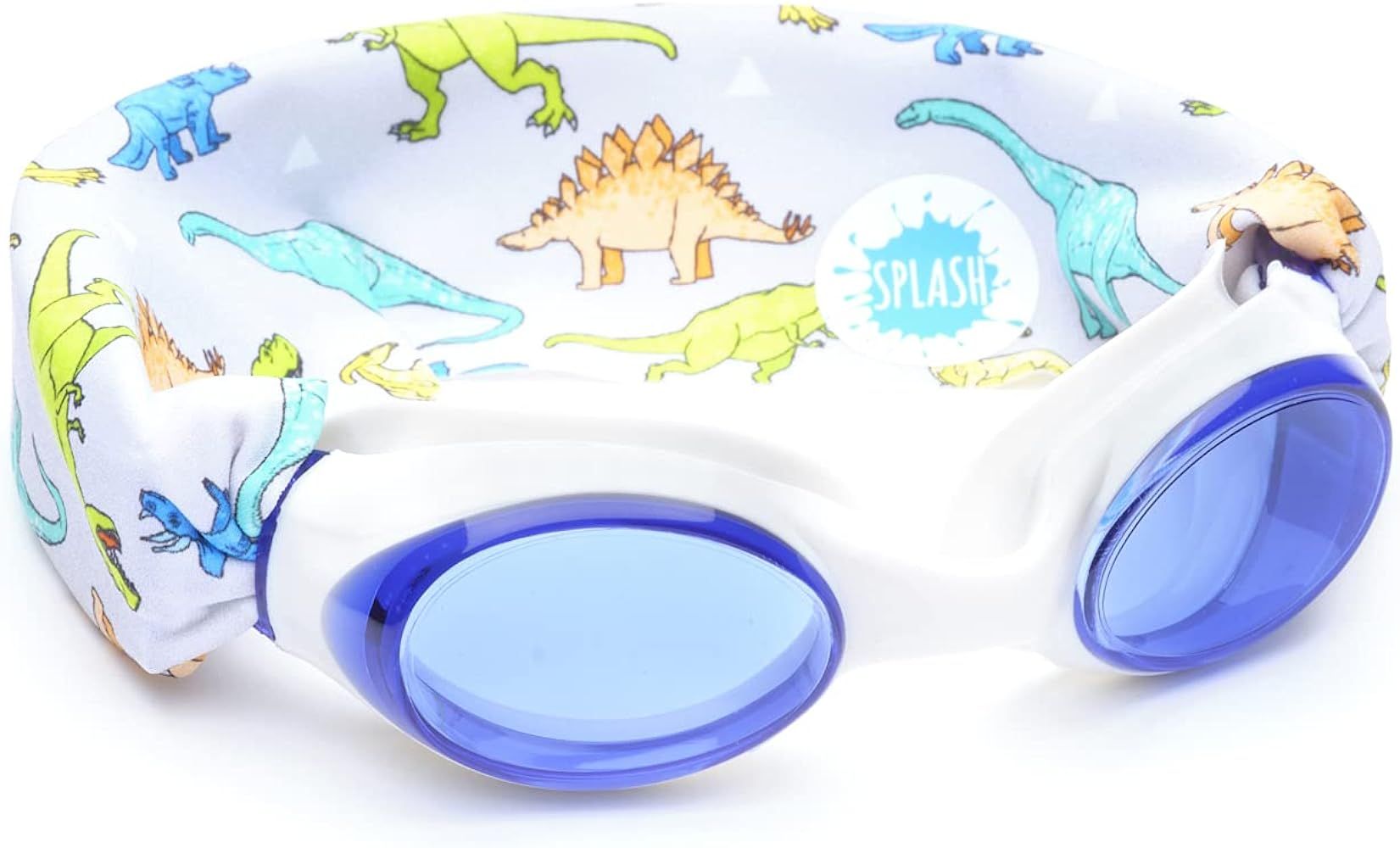 Splash Place SWIM GOGGLES with Fabric Strap - Adult & Kids Swim Goggles | Amazon (US)
