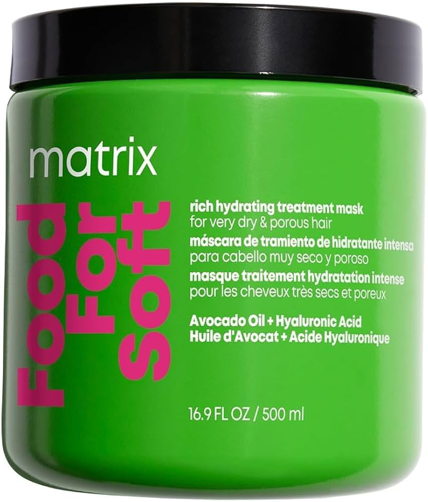 Matrix Food For Soft Hair Mask | Rich Hydrating Treatment Mask for Dry & Brittle Hair | Moisturiz... | Amazon (US)