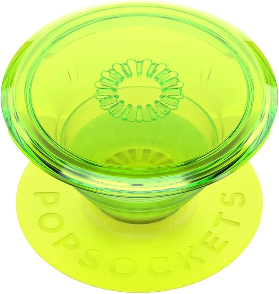 PopSockets Translucent Phone Grip with Expanding Kickstand, PopSockets for Phone, Translucent Pop... | Amazon (US)
