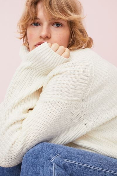 Rib-knit Cardigan | H&M (US + CA)