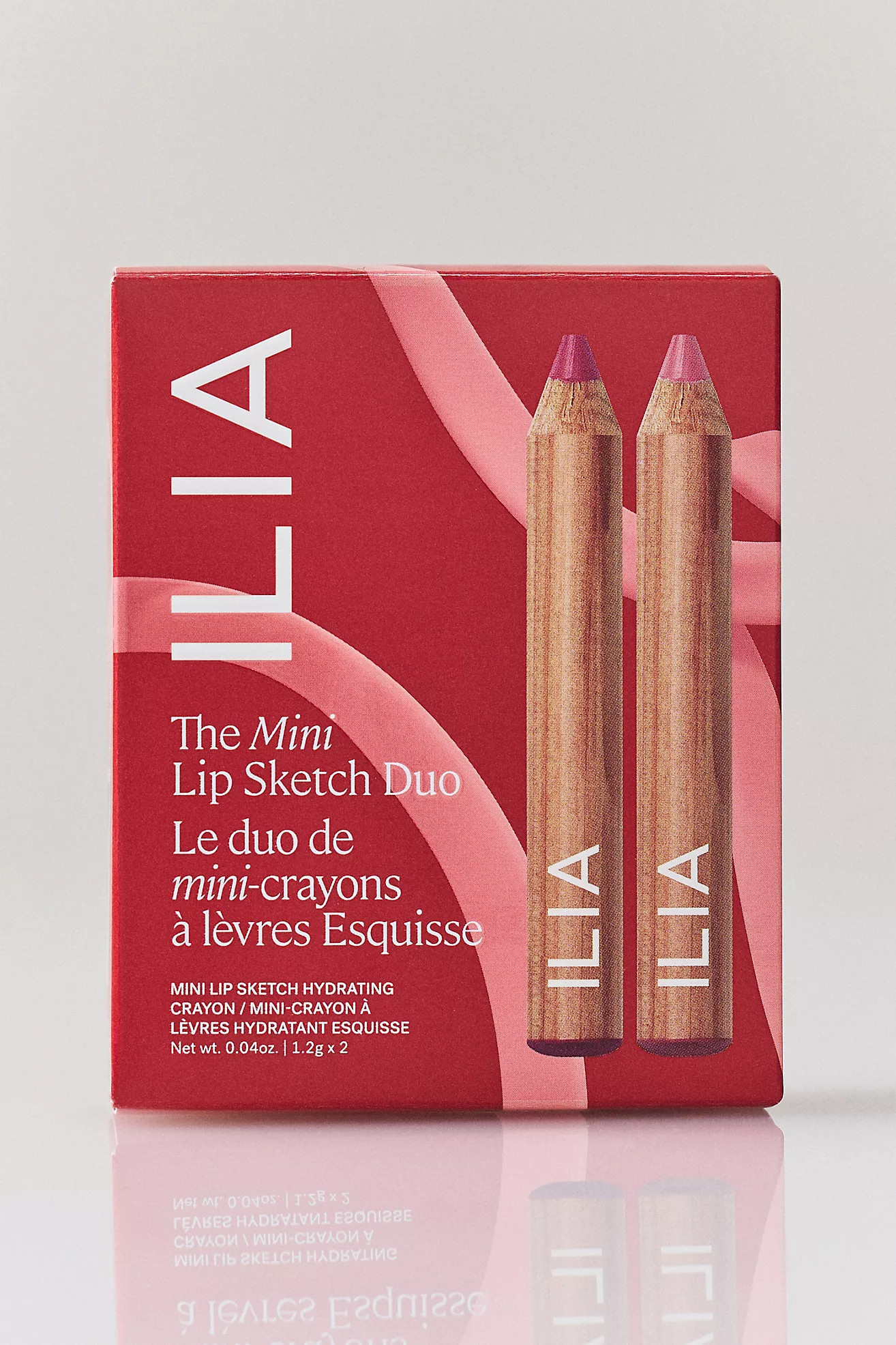 Ilia Lip Sketch Duo | Anthropologie (US)