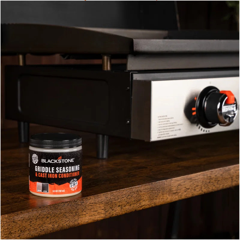 Blackstone Griddle Seasoning and Cast Iron Conditioner 6 oz. | Wayfair North America