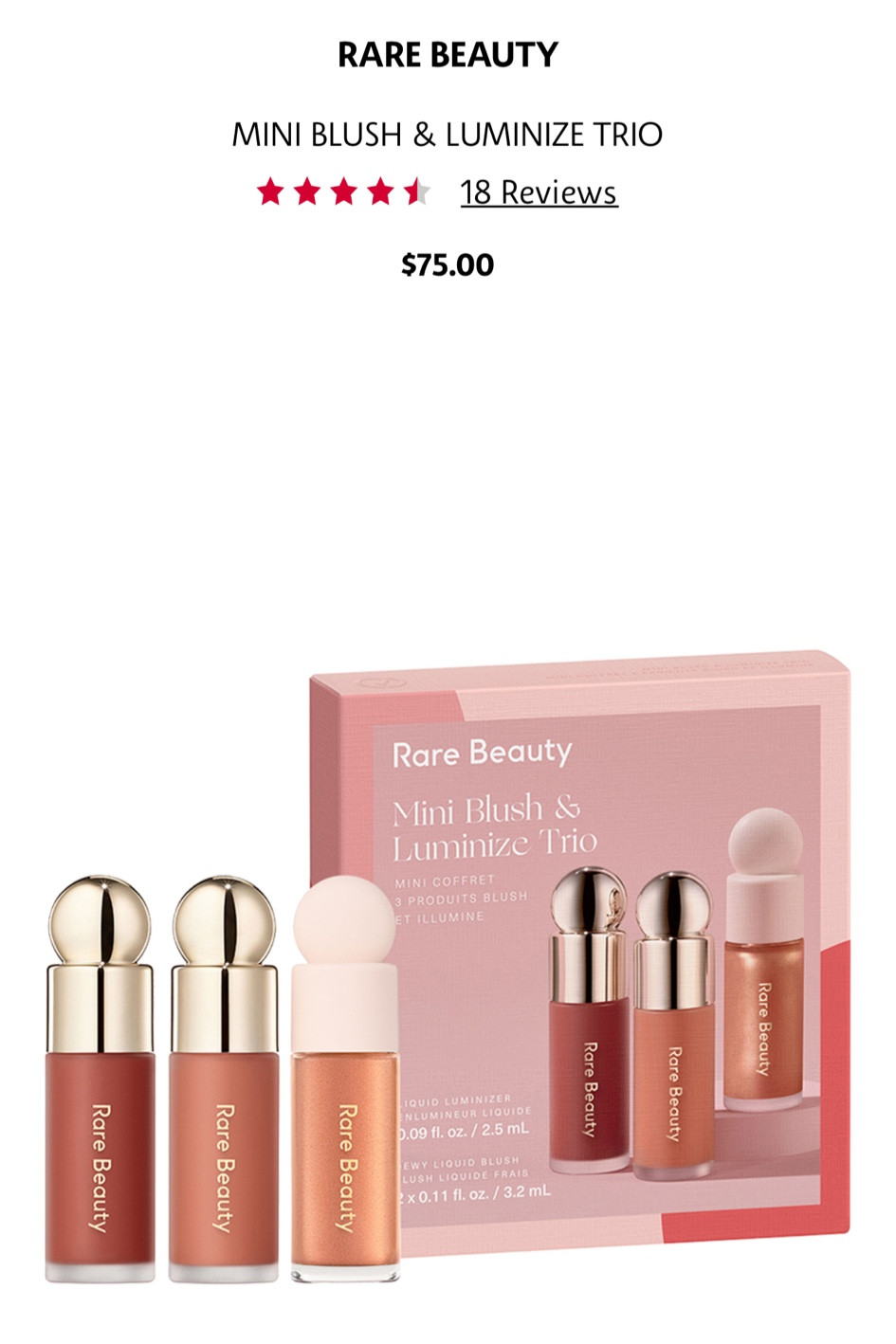 These blushes will last you forever! And the formula is amazing!!

#LTKbeauty #LTKnewzealand #LTKgiftguide