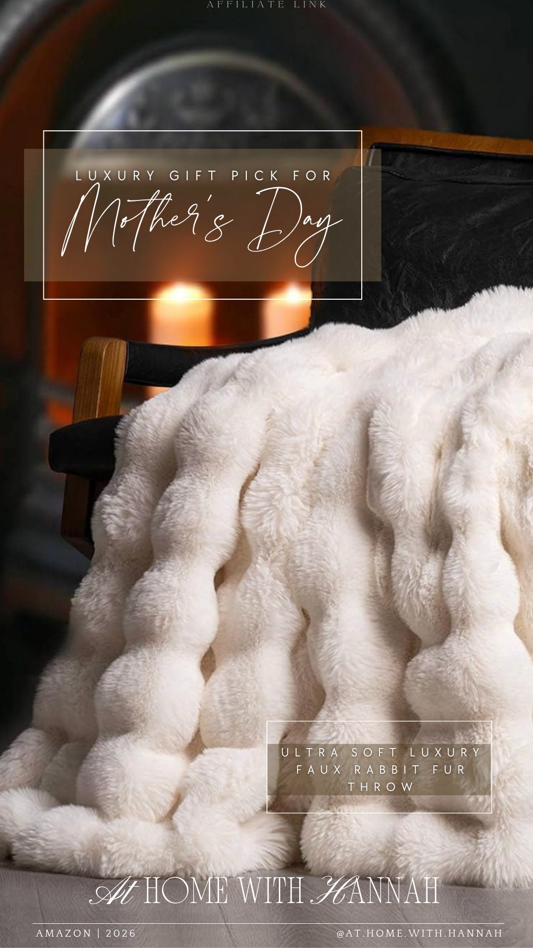 A luxury-feeling gift she’d never want to give back 🤍
This faux rabbit fur throw is one of those cozy home upgrades that makes a chair, bed, or sofa feel instantly softer, warmer, and more elevated.



••
luxury throw blanket • faux rabbit fur throw • cozy gift for mom • Mother’s Day home gift • soft neutral throw • bedroom decor gift • living room accent blanket • Amazon home find

#LuxuryGiftIdeas #CozyHomeFinds #ThrowBlanketLove #MothersDayGiftIdeas #NeutralHomeDecor

#LTKmomlife #LTKMothersDay #LTKHome