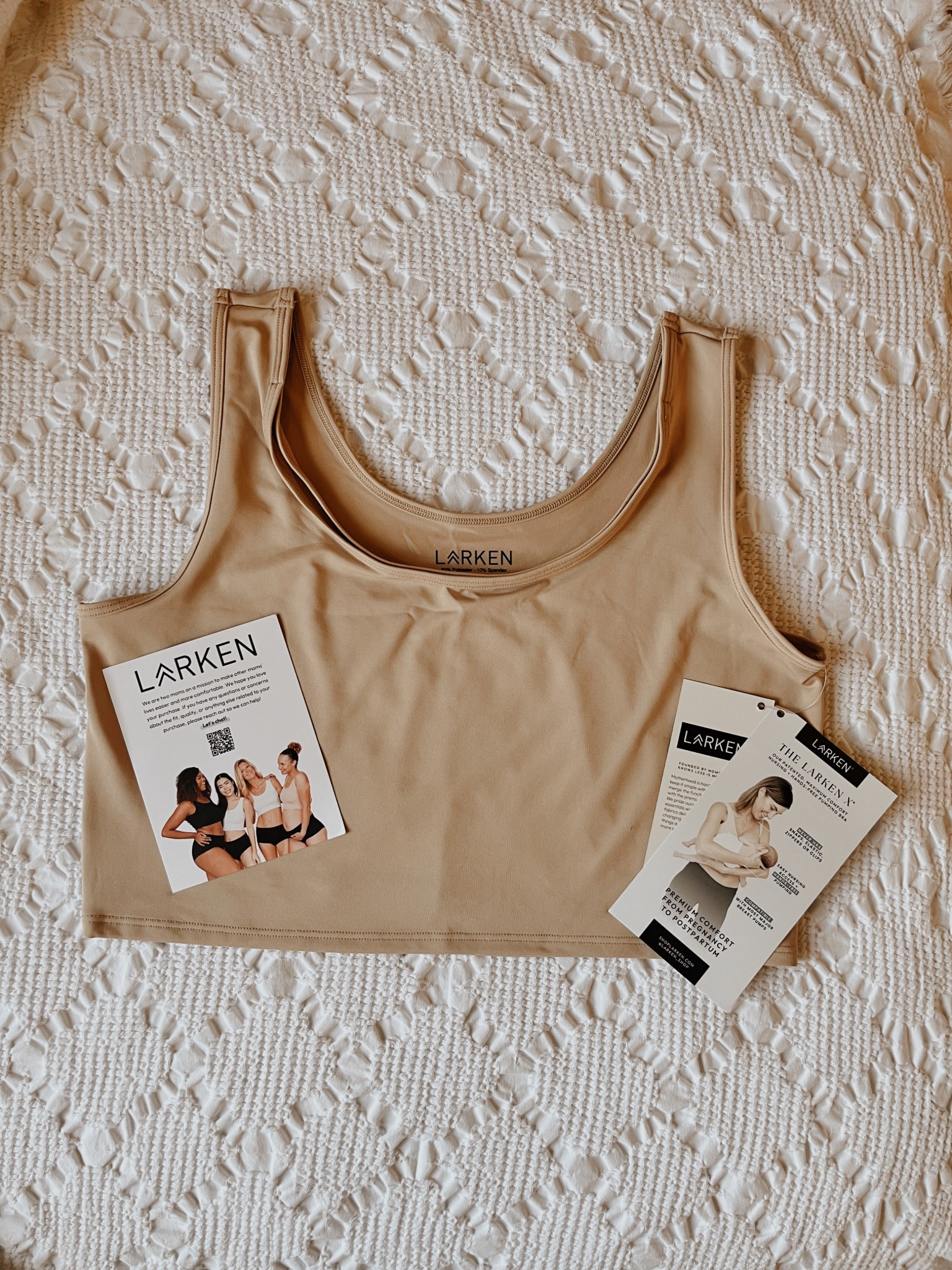 The LARKEN X Bra is hands-down my most-worn nursing and pumping bra — no clips, no wires, and SO comfortable. It’s perfect for around-the-clock wear and makes pumping a breeze. Total game-changer for postpartum life. Linking it for my fellow mamas!

#LTKbump #LTKbaby #larkenxbra #nursingfriendly #postpartumessentials #momlifeapproved

#LTKBump #LTKBaby #LTKFamily