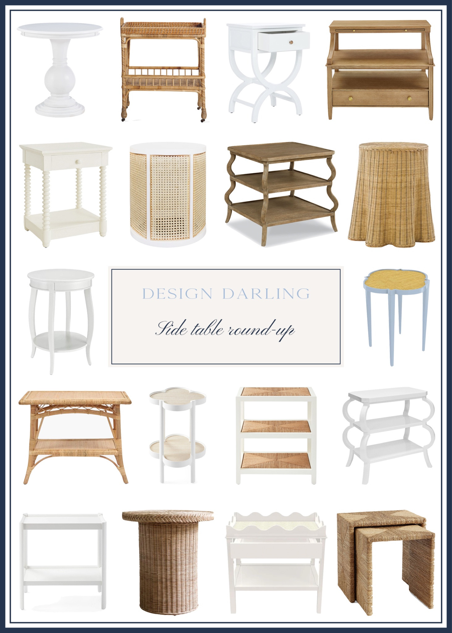 Side table round-up 💙 Several are 20% off right now!

#LTKsalealert #LTKFind #LTKhome