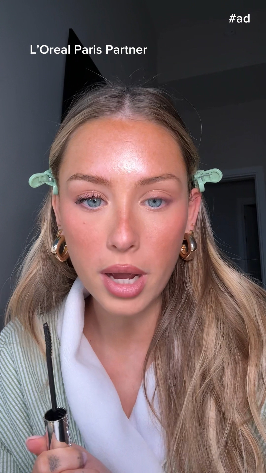 #LOrealParisPartner #ad New Years eve makeup with the best mascara!! @Lorealparis @target @shop.ltk #liketkit  #LOrealParisMakeup #TargetPartner #Target