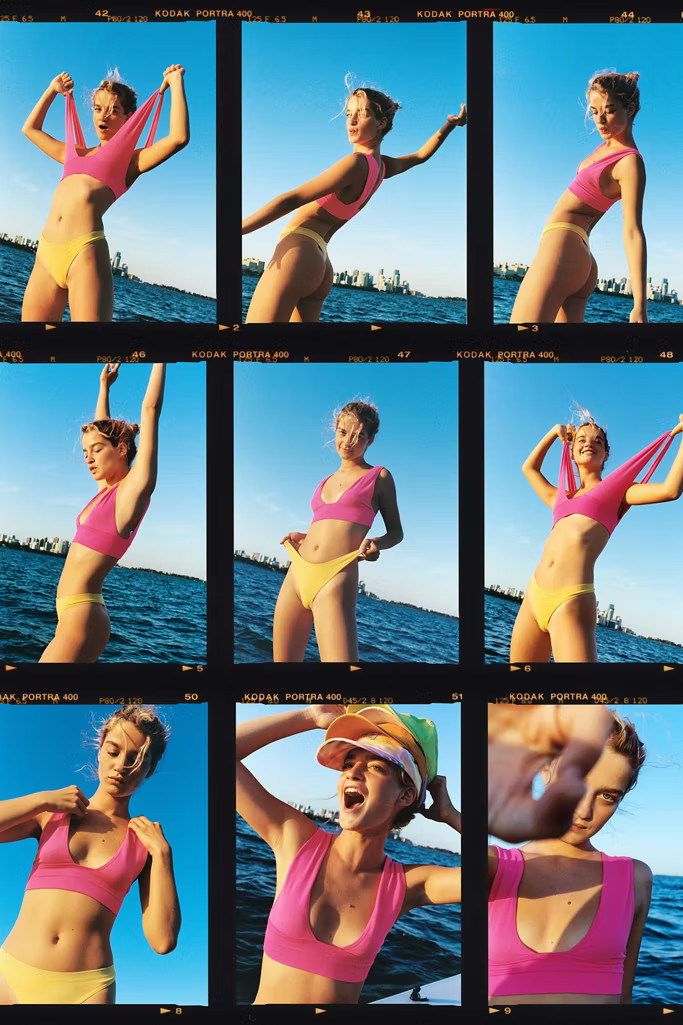 Out From Under Burn Brighter Seamless Plunging Bra Top | Urban Outfitters (US and RoW)