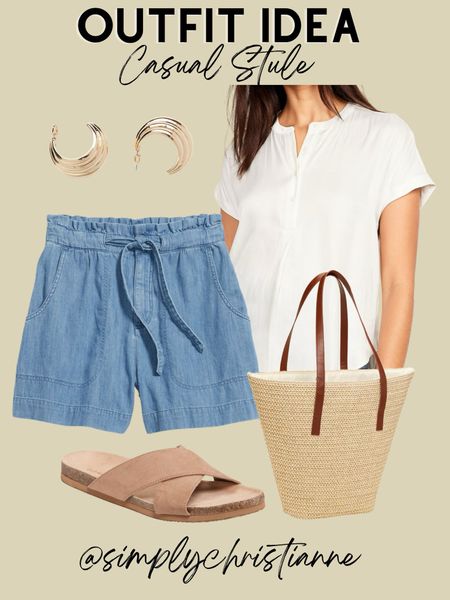It’s Old navy’s last day of is 40%  everything, casual Spring outfit, summer outfit

#LTKitbag #LTKshoecrush #LTKSeasonal