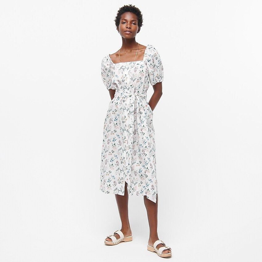 Cottage dress in Liberty® Annelise floral | J.Crew US