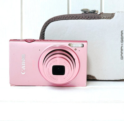 Canon IXY 430F Pink Excellent 16.1MP 5x zoom Wi-Fi Digital Camera From Japan | eBay US