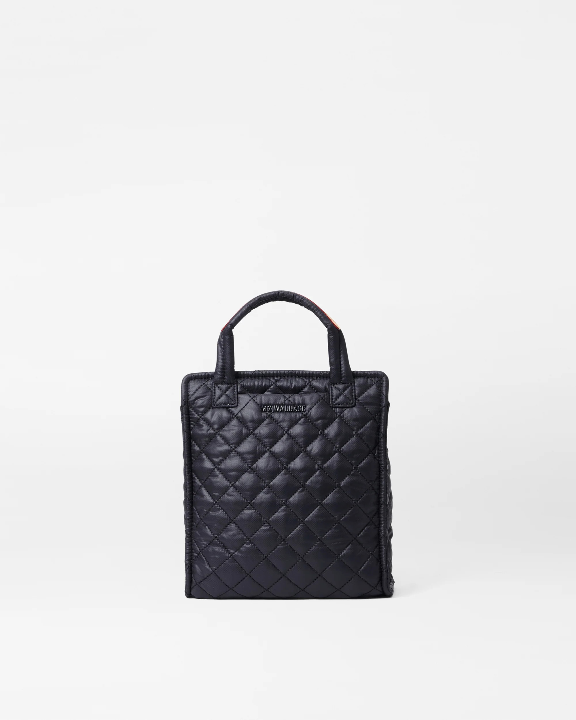 Mini Box Quilted Handbag in Black | MZ Wallace | MZ Wallace