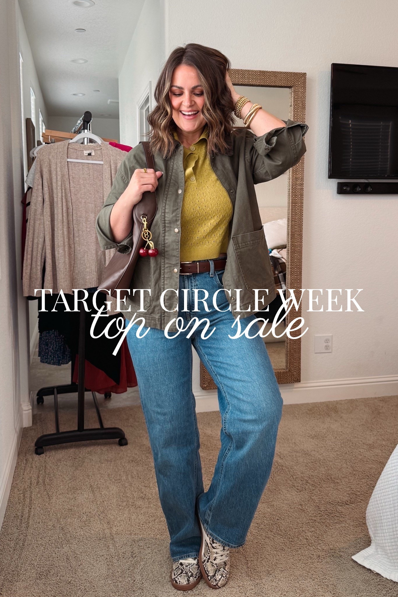 Easy fall outfit, affordable style

Jeans, 12
Top, medium (could do a large)
Jacket, large (oversized)
Sneakers, 10 (true size)

Midsize, size 12, casual style, mom style, old navy, target, Walmart, fall fashion, target circle week, target circle, sale, sale alert, sale finds, target sale, target circle week, target circle, target circle deals, target circle savings, target circle week deals, target circle event, target circle week sale, target circle week finds, circle week sale, target week deals, target week finds, target sale week, target markdowns, target discount week, target promos, target promo alert, target clearance, target daily deals, target app deals, target exclusive deals, target circle offers, target steals and deals, target shopping haul, best target deals, target bargains, target must-have deals, target seasonal sale, Courtney Hamilton, California

#LTKSaleAlert #LTKFindsUnder50 #LTKMidsize