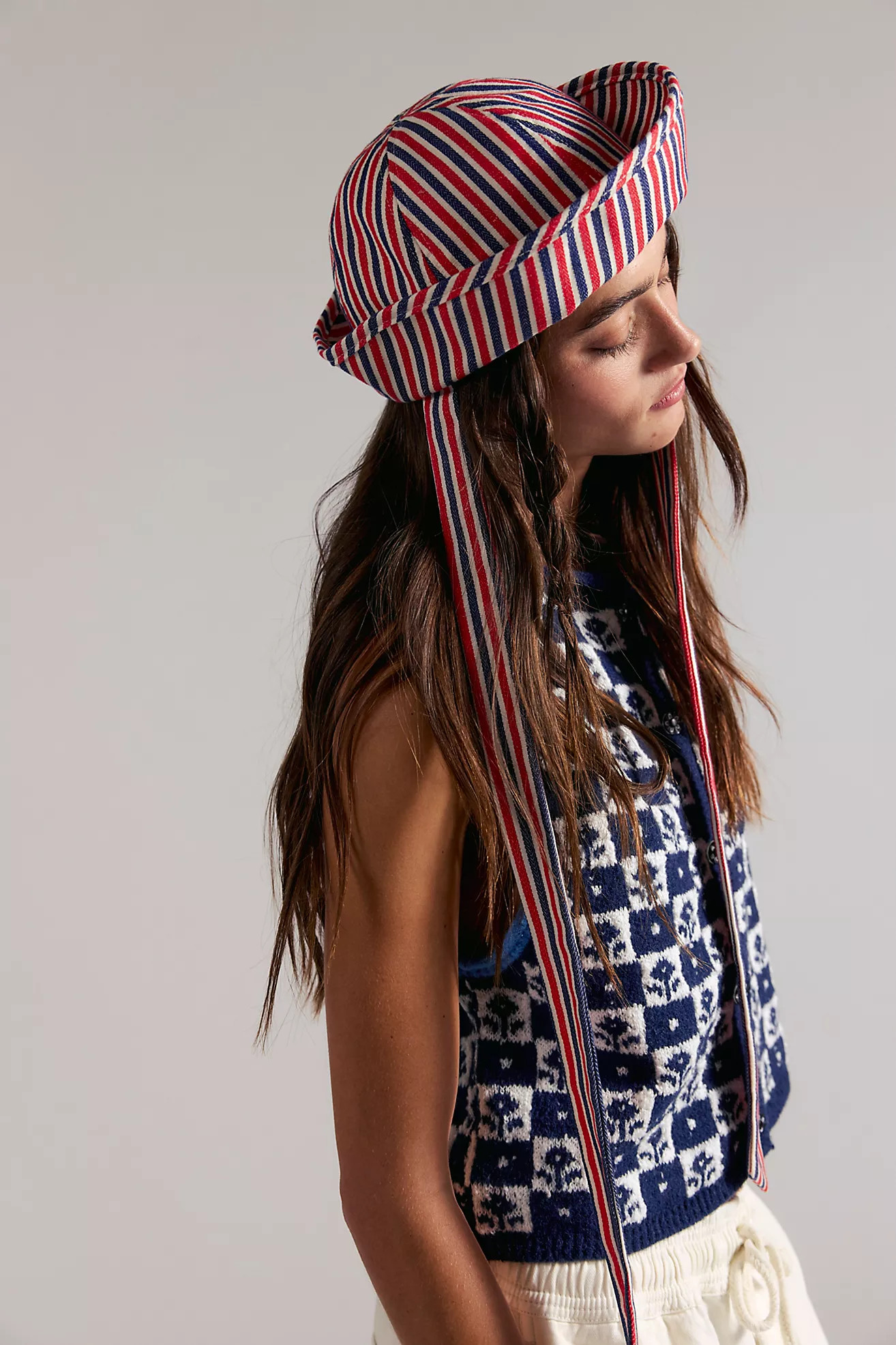 Striped Sailor Bucket Hat | Free People (Global - UK&FR Excluded)