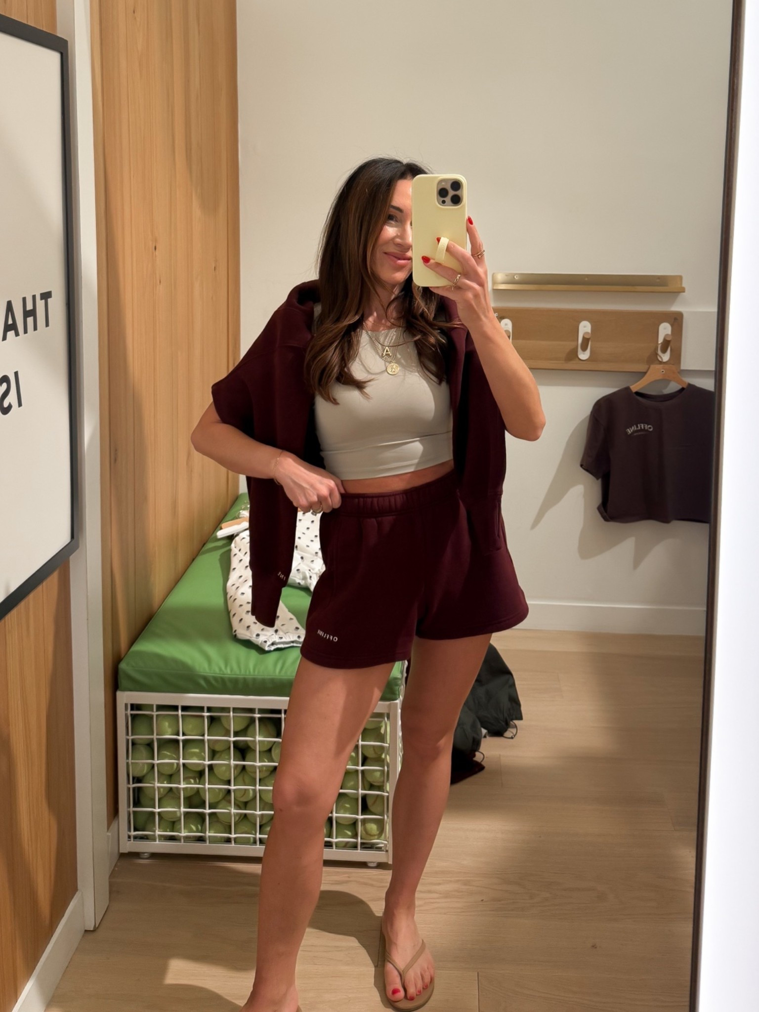 This @Aerie set came home it’s me! Wearing small in everything.

#LTKootd #LTKSaleAlert #LTKSeasonal