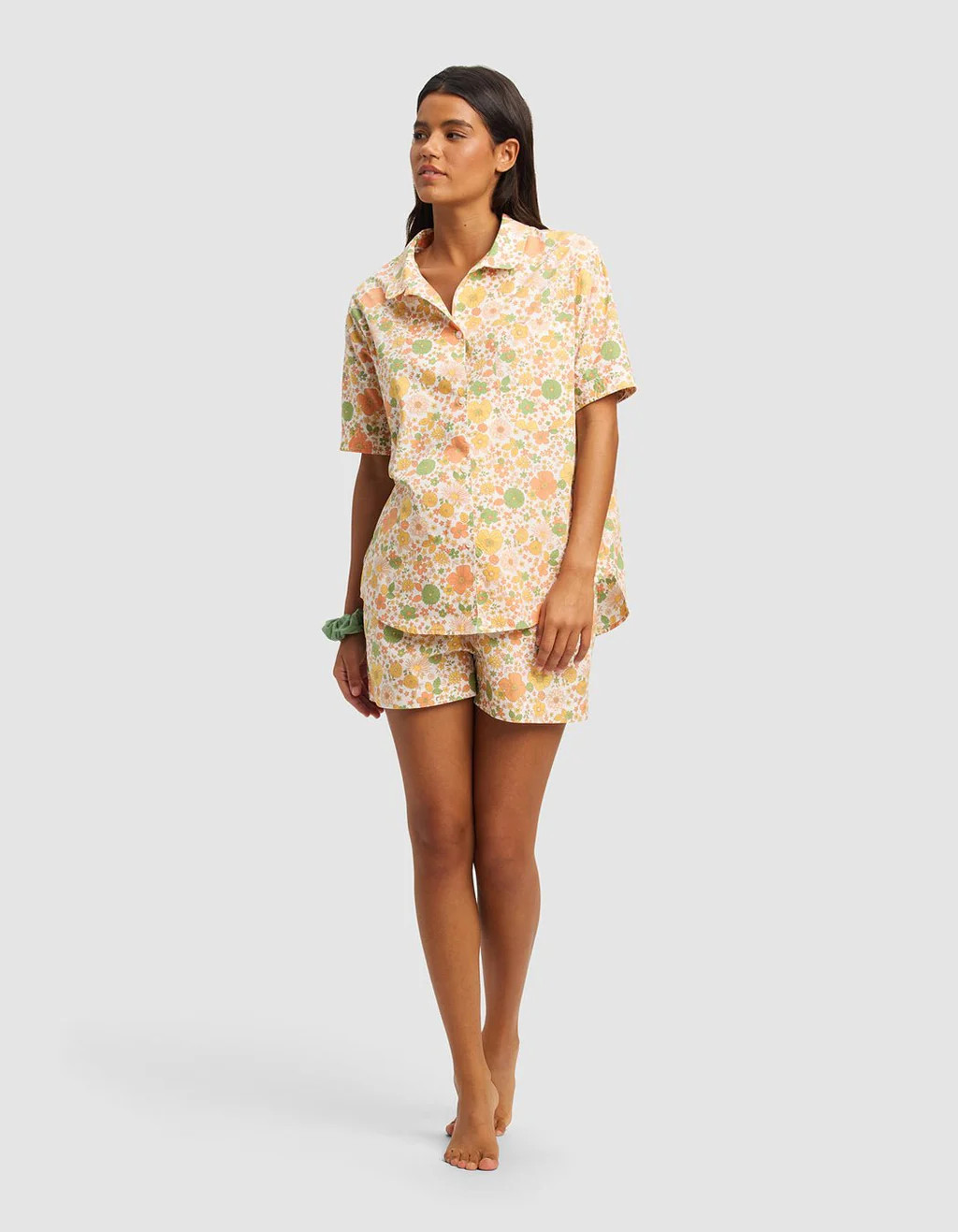 Women's Sutton Short Sleeve Pajama Set | Cozy Earth