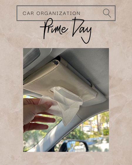 Tissue holder for car | car organization | car tissue holder | prime day deals

#LTKtravel #LTKxPrimeDay #LTKfamily