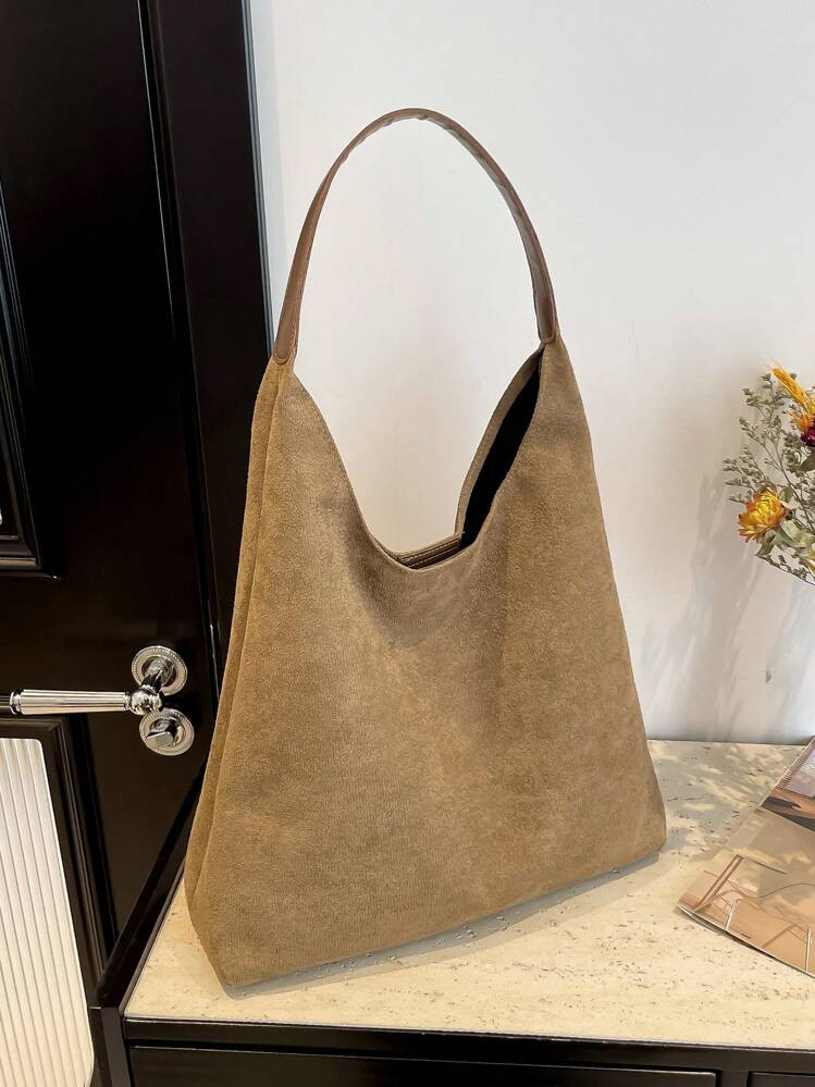 Color: Khaki | SHEIN