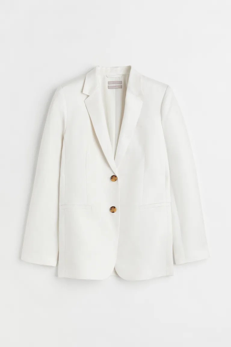 Single-breasted Jacket | H&M (US + CA)