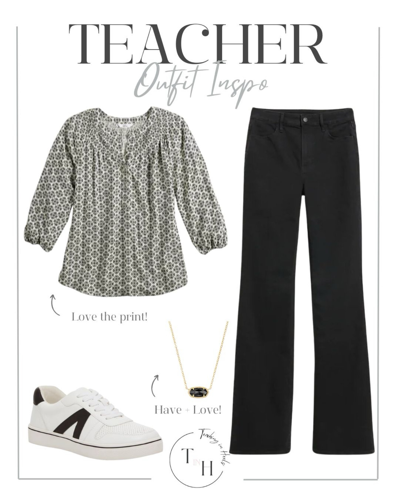 Smocked blouse  high waisted flare jeans  black sneakers  kendra scott pendant necklace  pendant necklace  teacher outfit  teacher style  teacher work style workwear  business casual  business office outfit  teacher ootd  teacherfit  ootd trendteacher  teacher outfits  teacher ootd  teacher outfit ideas  


#LTKSeasonal #LTKGiftGuide #LTKMostLoved