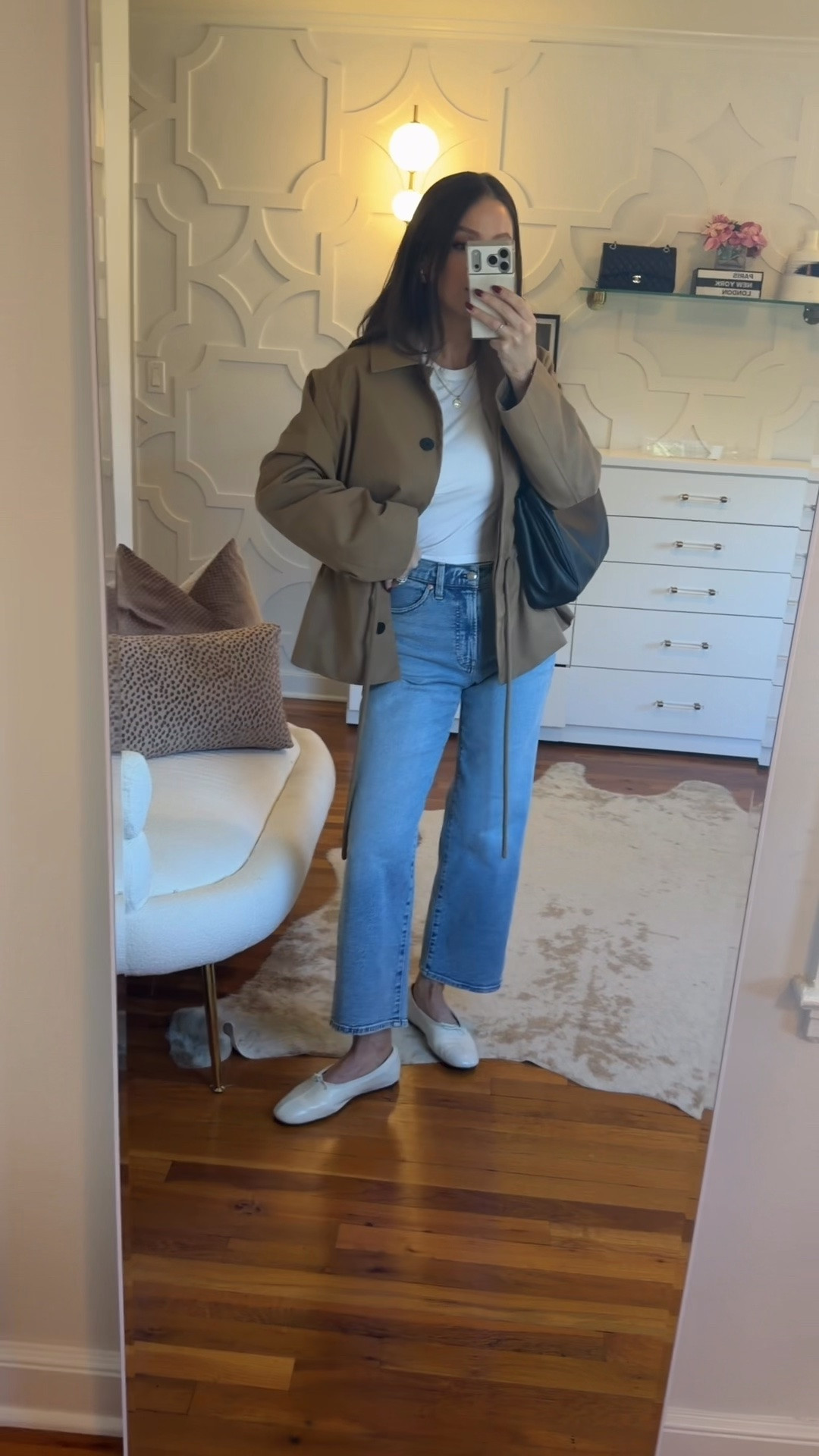 Easy casual outfit of the day! Did my true size in all.