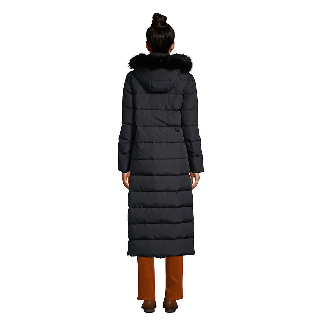 Women's Down Maxi Winter Coat | Lands' End (US)
